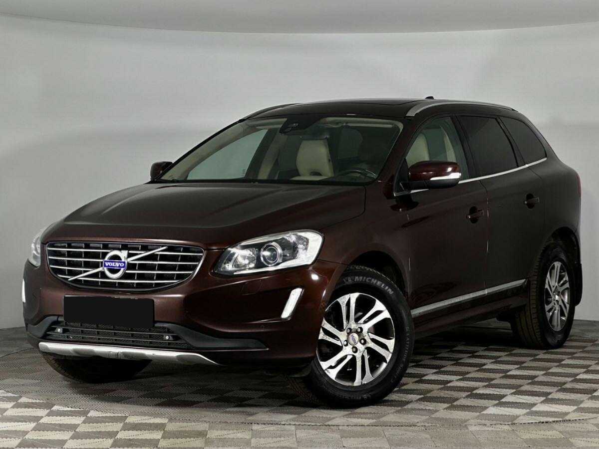 Купить Volvo XC60 с пробегом. Фото: #0