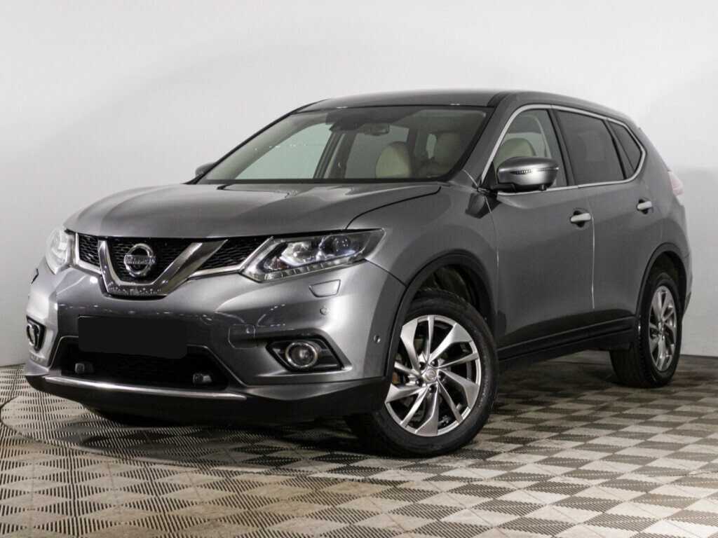 Купить Nissan X-Trail с пробегом. Посмотреть фото
