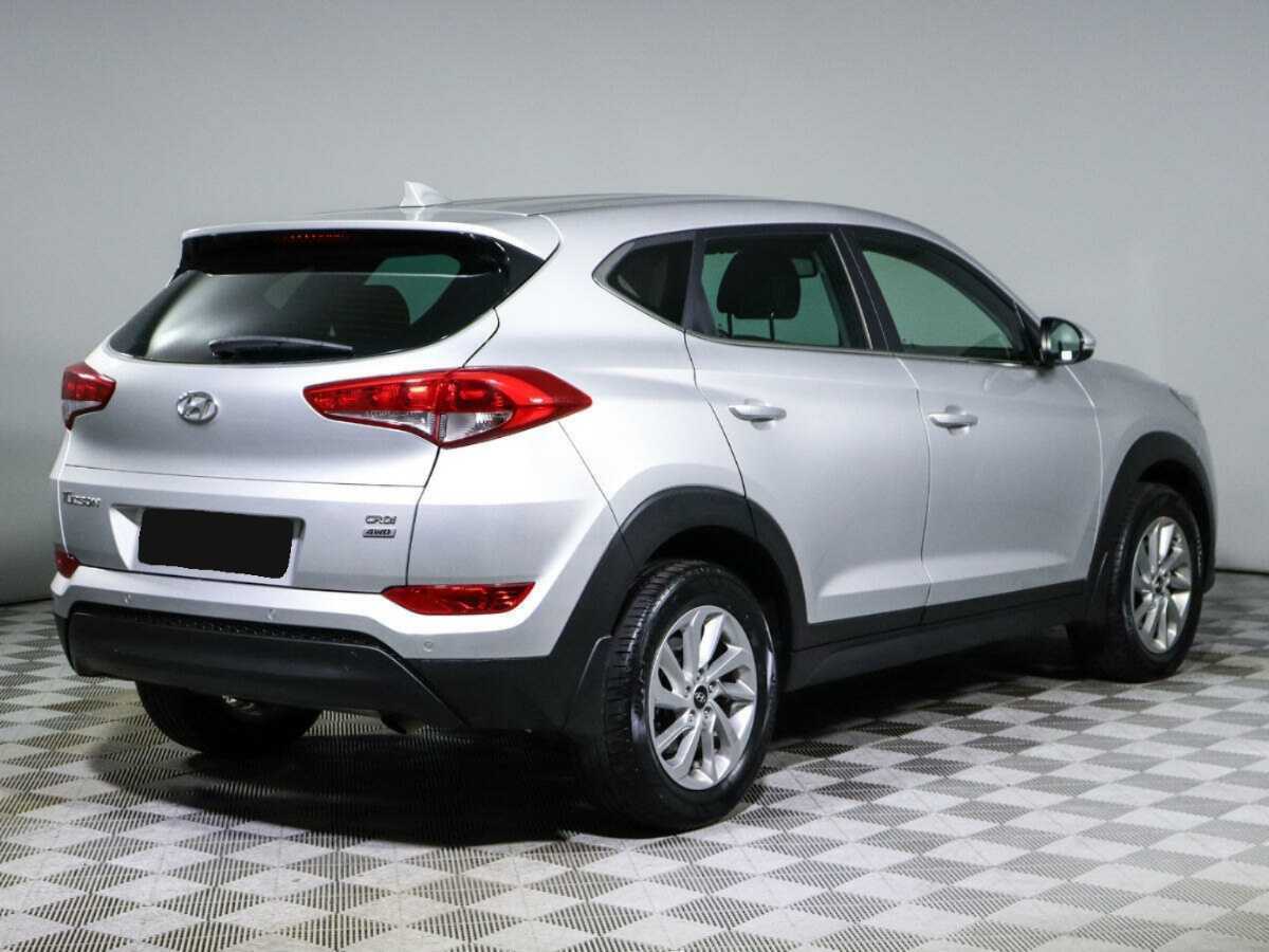Купить Hyundai Tucson с пробегом. Фото: #4