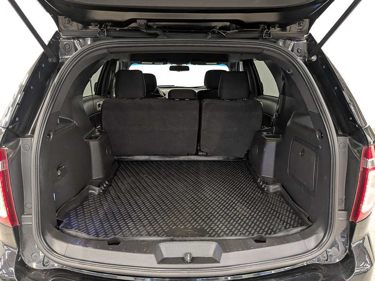 Купить Ford Explorer с пробегом. Фото: #9