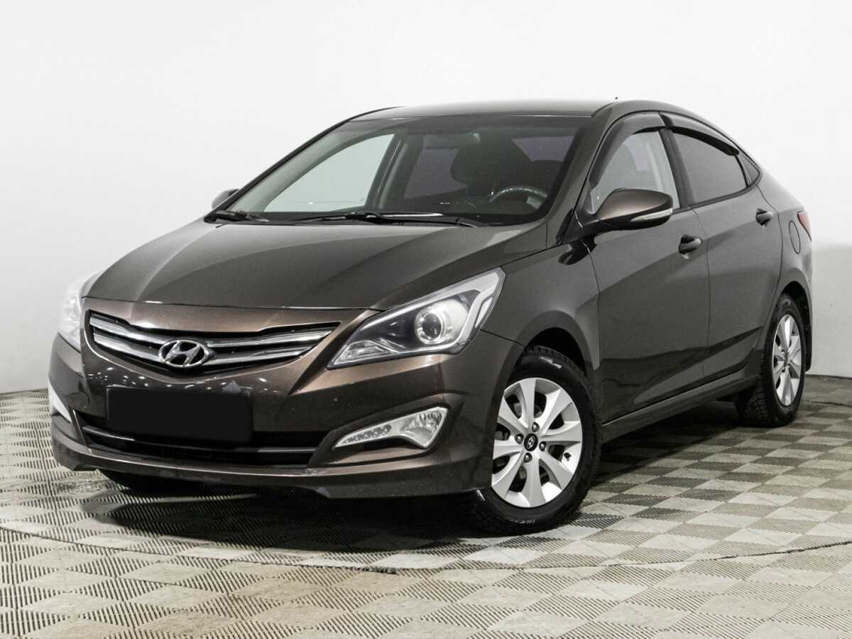 Купить Hyundai Solaris с пробегом. Фото: #0
