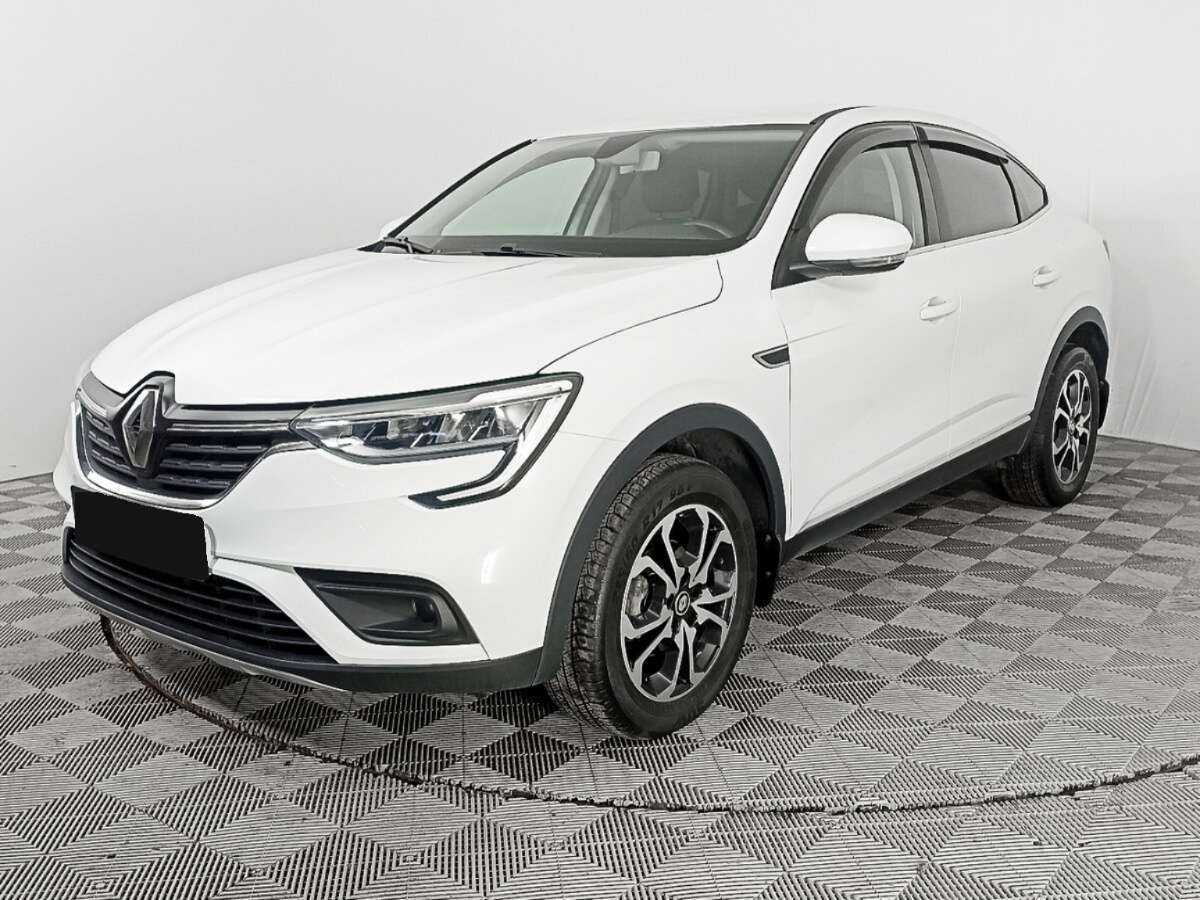 Купить Renault Arkana с пробегом. Посмотреть фото