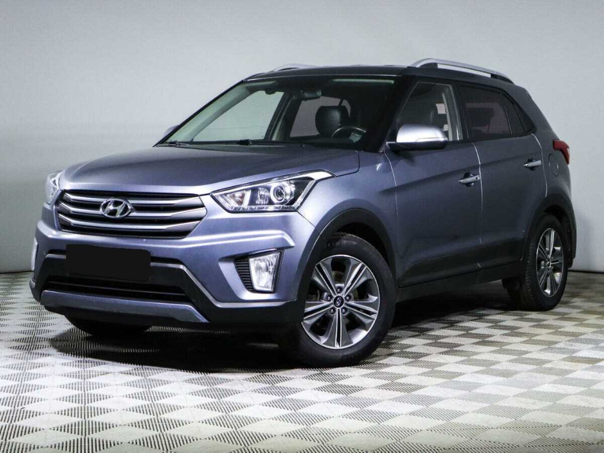 Купить Hyundai Creta с пробегом. Фото: #0
