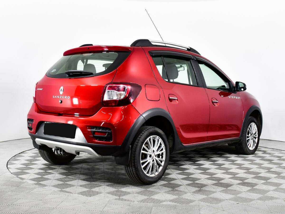 Купить Renault Sandero с пробегом. Фото: #4