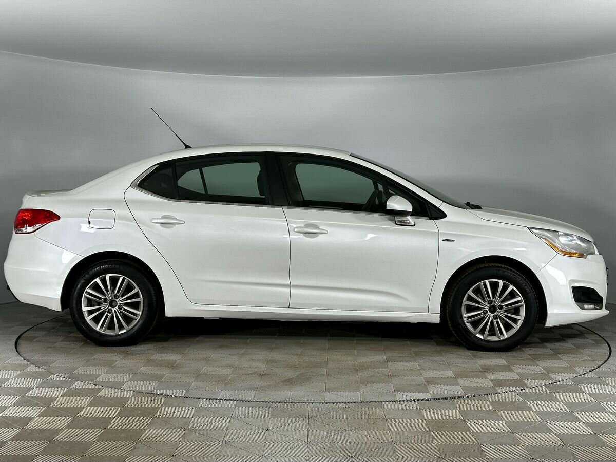 Купить Citroen C4 с пробегом. Фото: #4