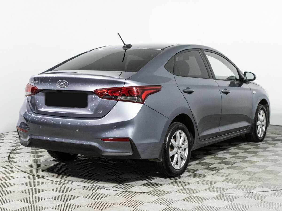 Купить Hyundai Solaris с пробегом. Фото: #7