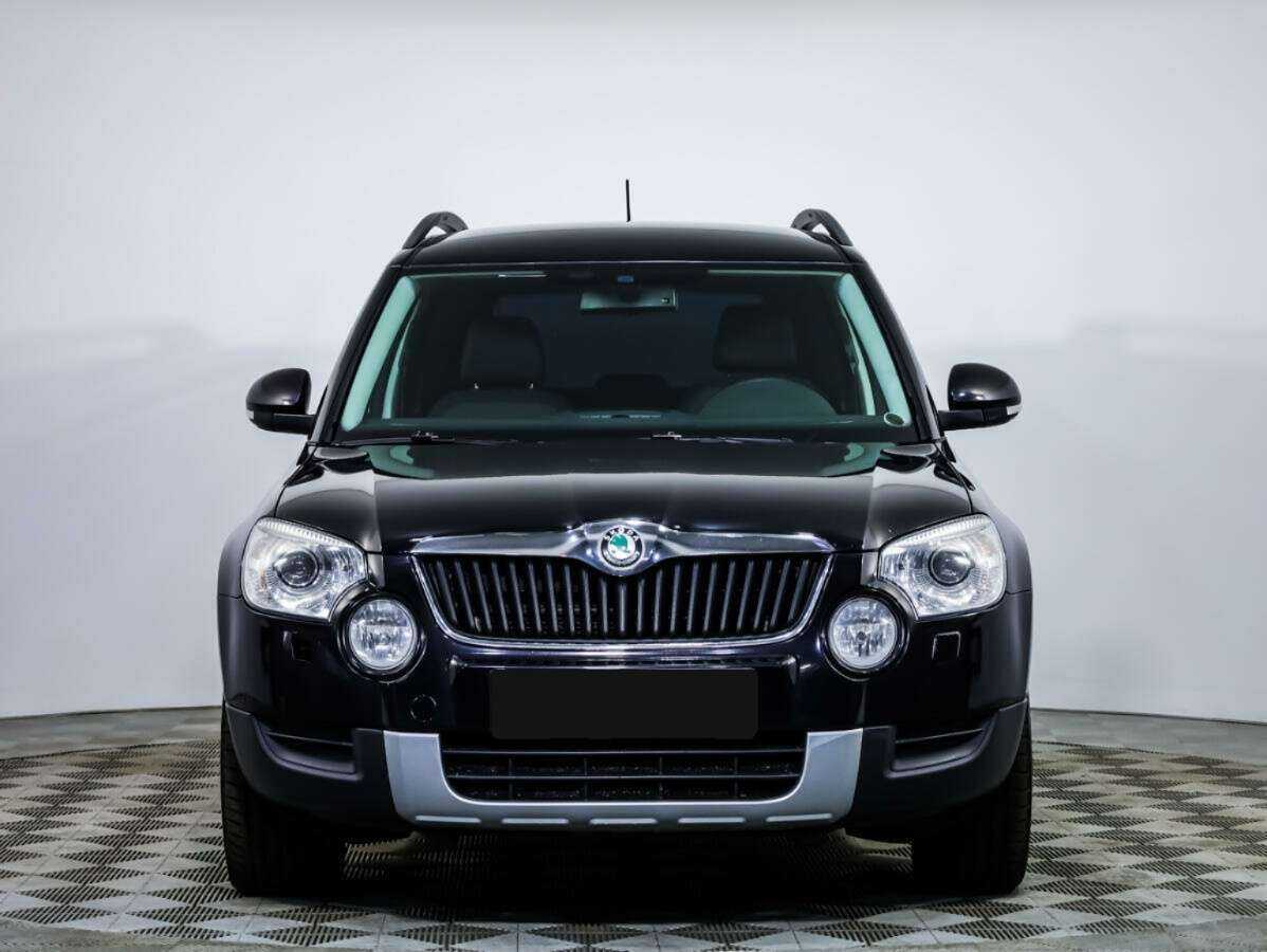 Купить Skoda Yeti с пробегом. Посмотреть фото