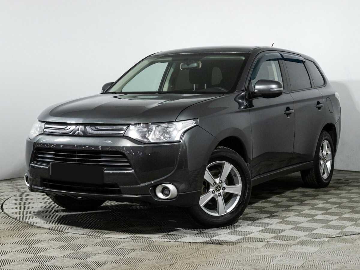 Купить Mitsubishi Outlander с пробегом. Посмотреть фото