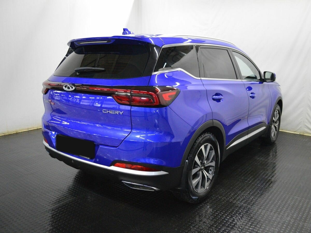 Купить Chery Tiggo 7 Pro с пробегом. Фото: #4