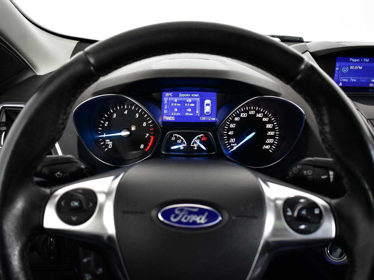 Купить Ford Kuga с пробегом. Фото: #10