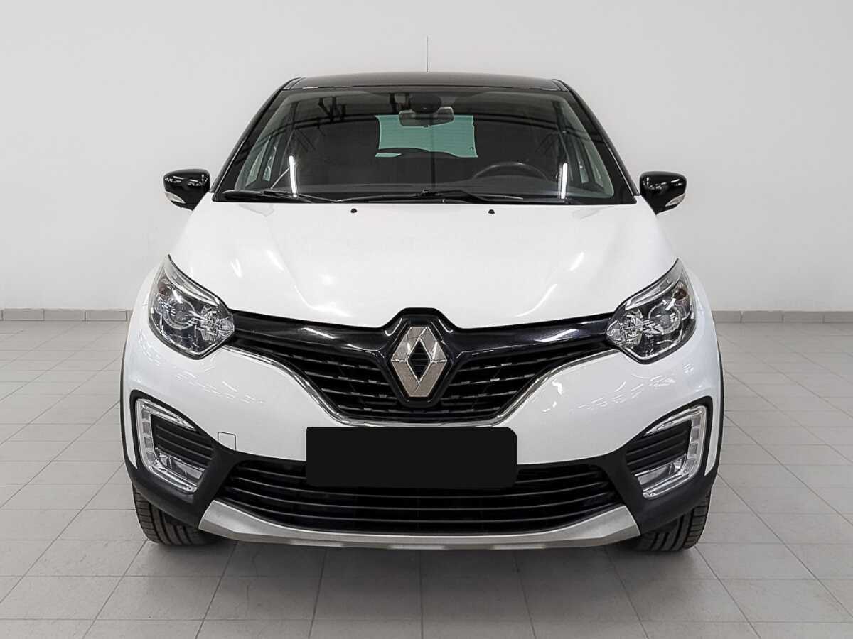 Купить Renault Kaptur с пробегом. Фото: #1