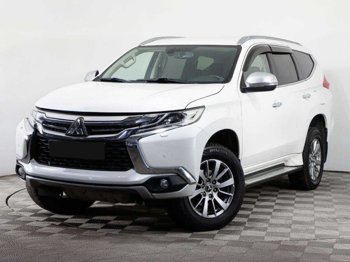 Купить Mitsubishi Pajero Sport с пробегом. Фото: #0
