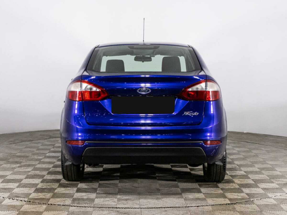 Купить Ford Fiesta с пробегом. Фото: #5