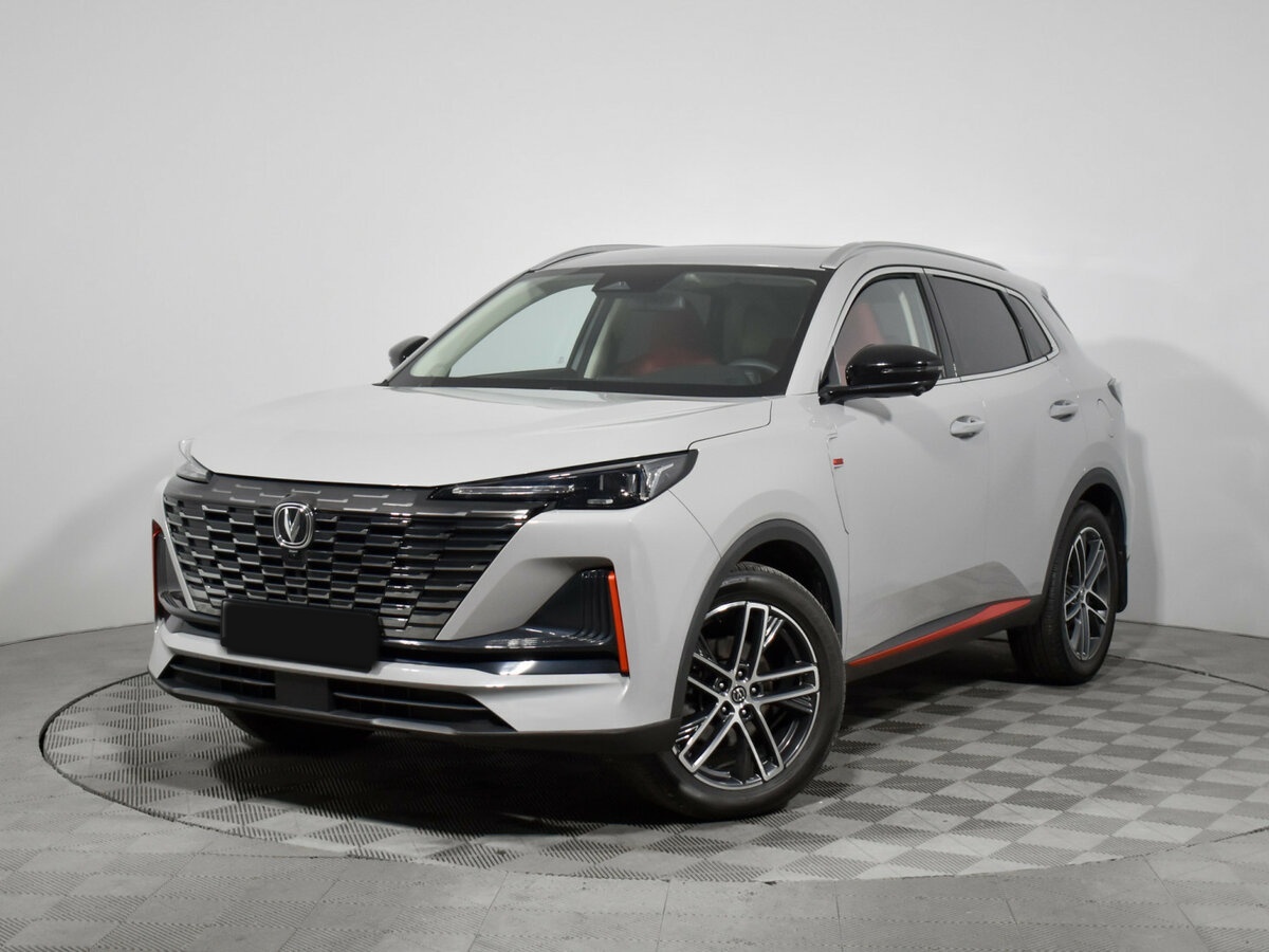 Купить Changan CS55 Plus с пробегом. Посмотреть фото
