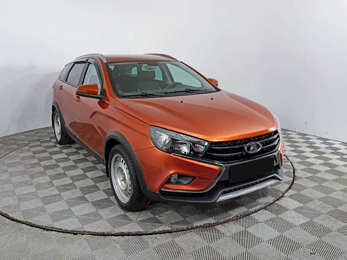 Купить Lada (ВАЗ) Vesta с пробегом. Фото: #2