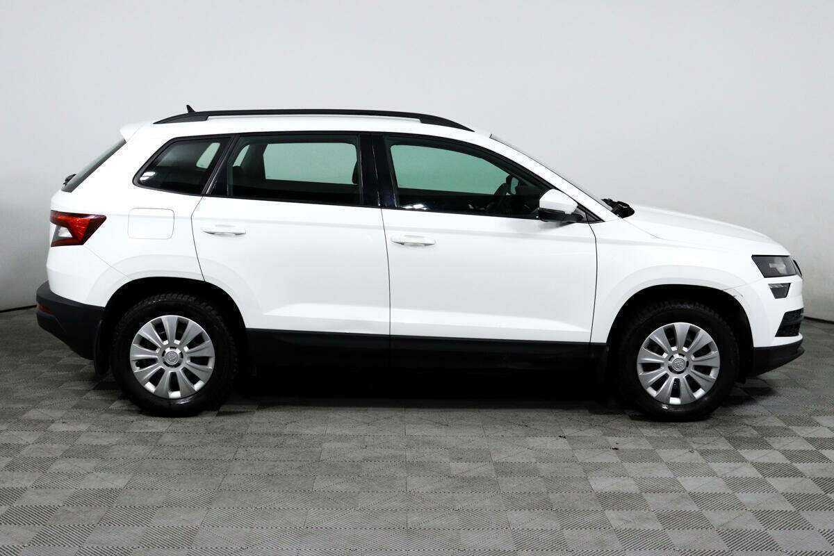 Купить Skoda Karoq с пробегом. Фото: #3