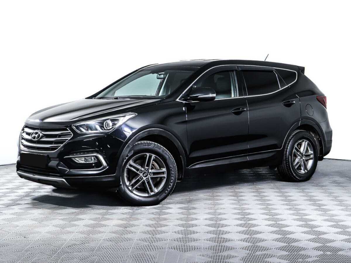 Купить Hyundai Santa Fe с пробегом. Посмотреть фото