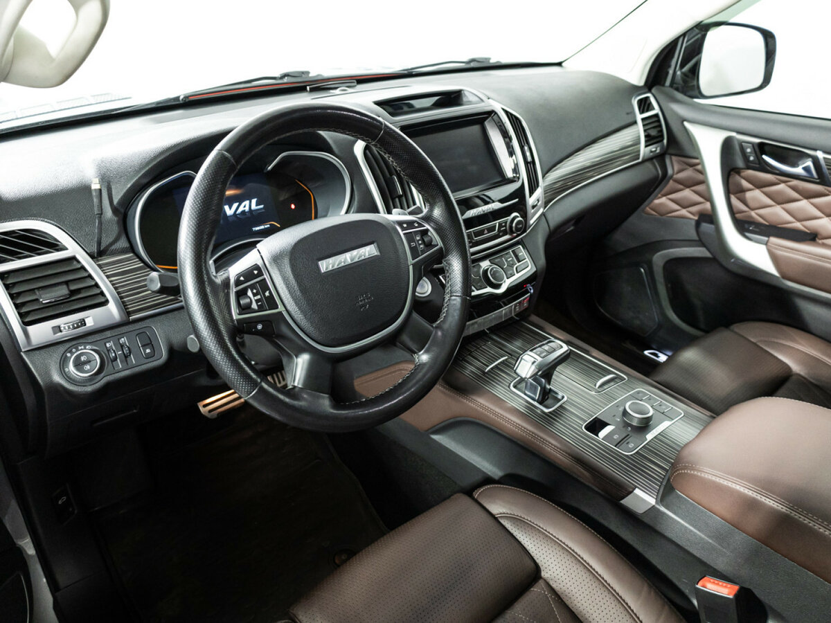 Купить Haval H9 с пробегом. Фото: #8