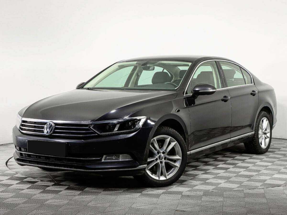 Купить Volkswagen Passat с пробегом. Посмотреть фото