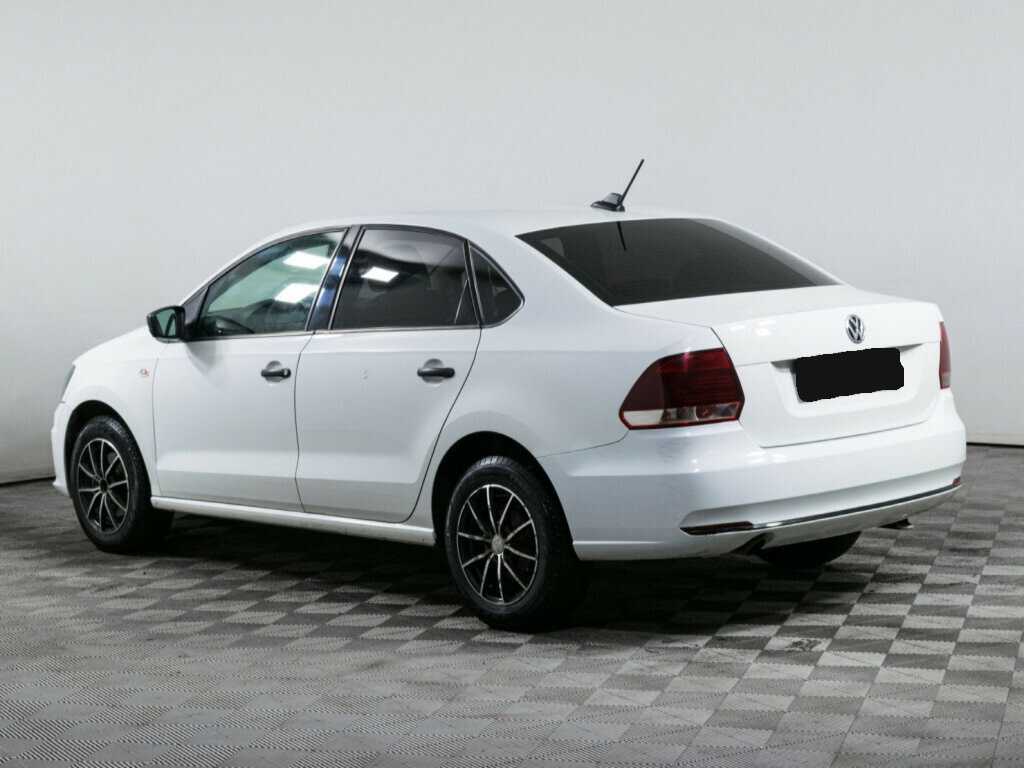 Купить Volkswagen Polo с пробегом. Фото: #5