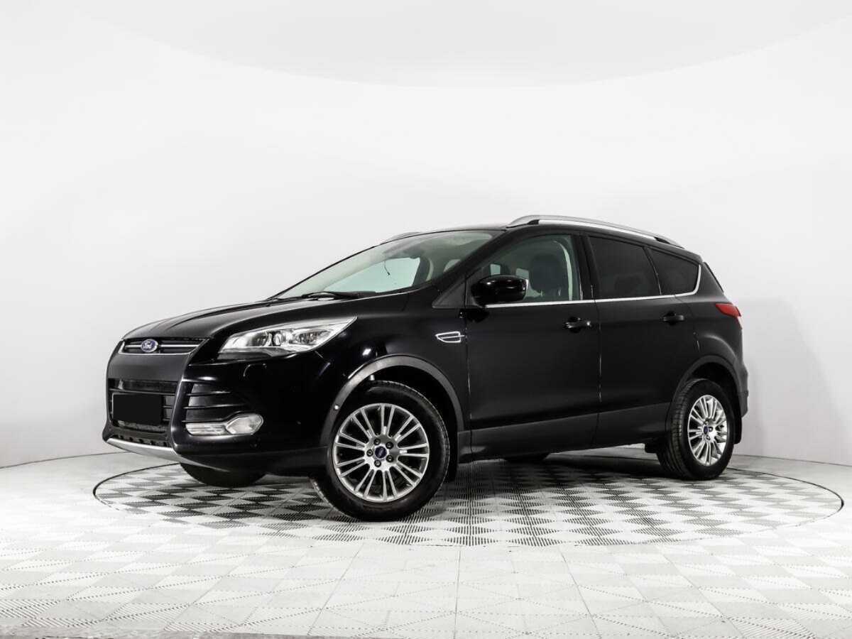 Купить Ford Kuga с пробегом. Фото: #0