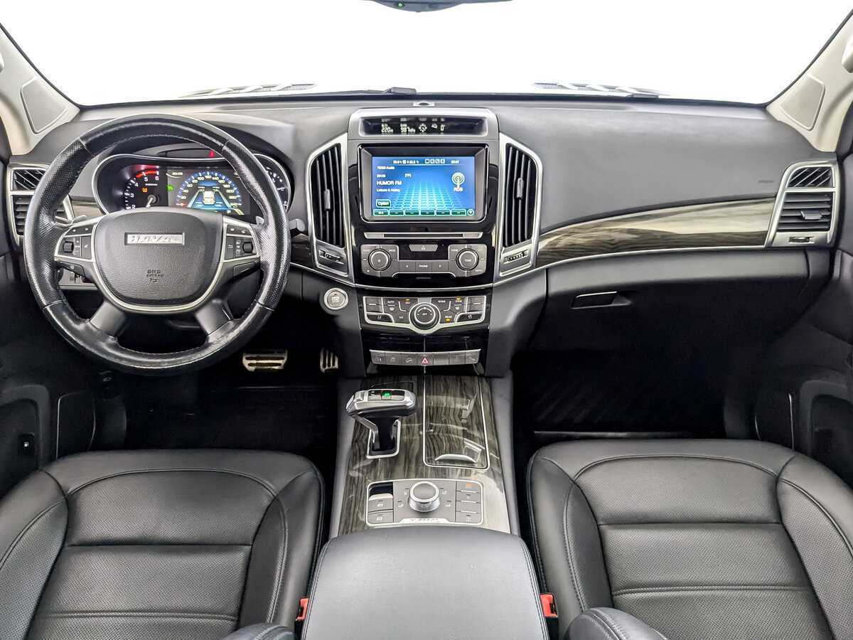 Купить Haval H9 с пробегом. Фото: #11