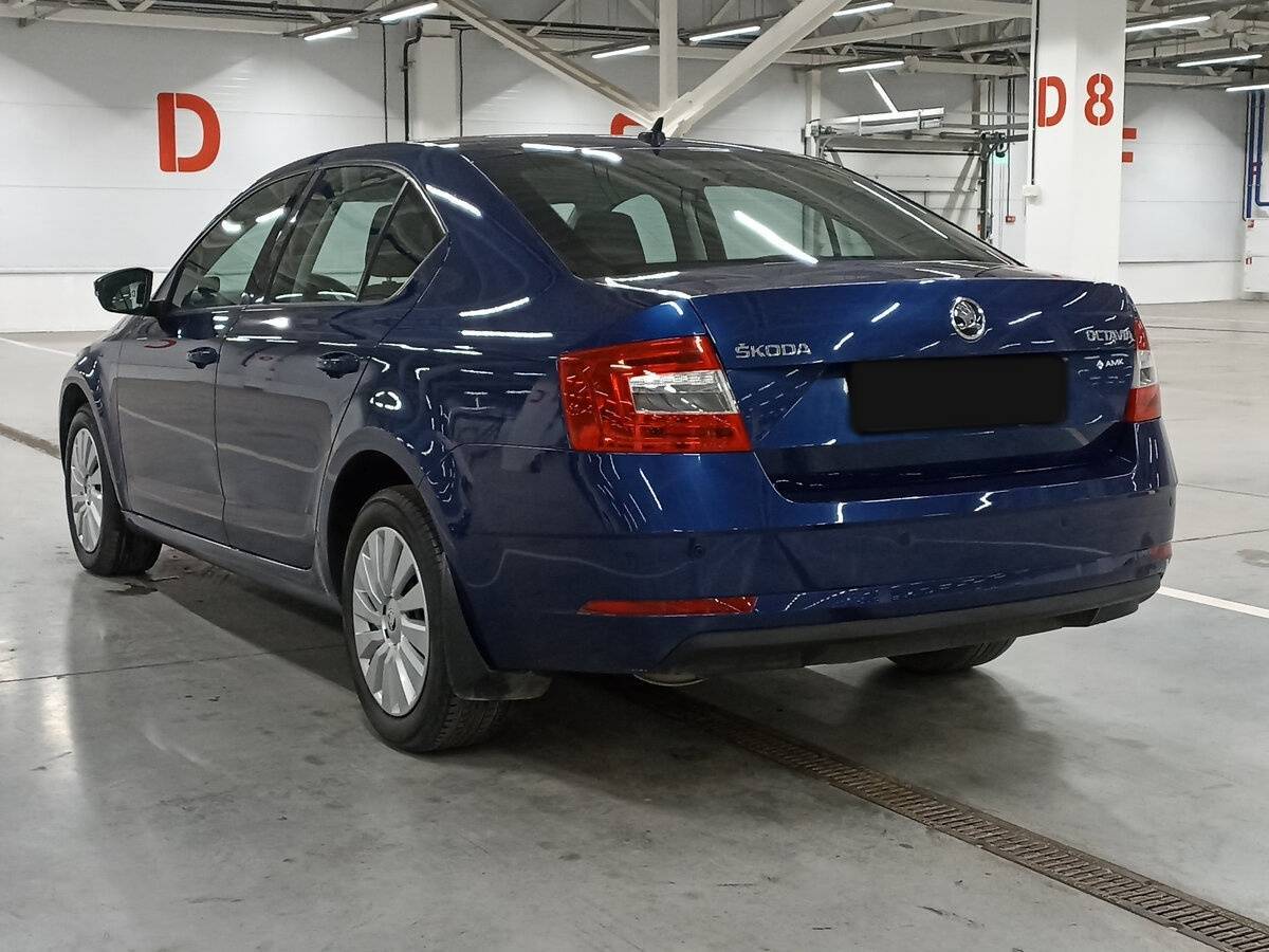Купить Skoda Octavia с пробегом. Фото: #6