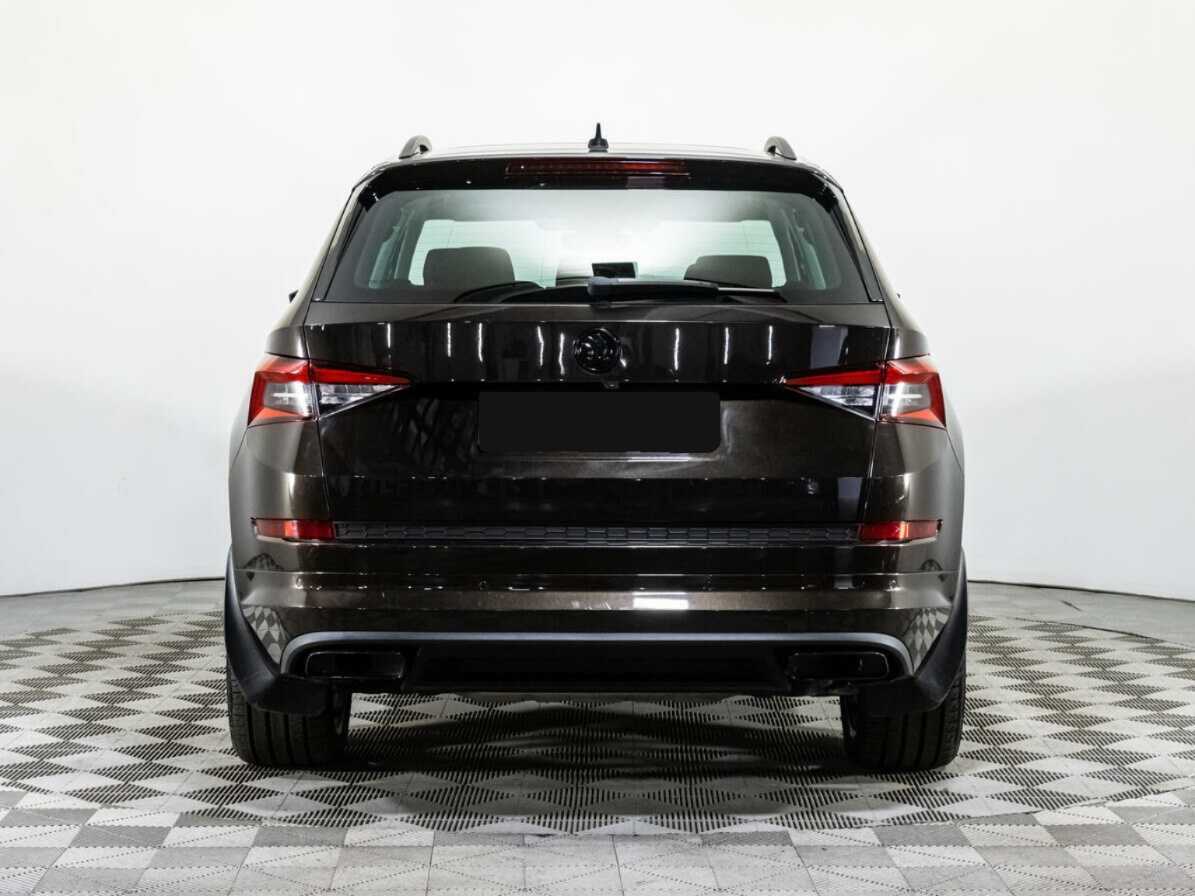 Купить Skoda Kodiaq с пробегом. Фото: #4
