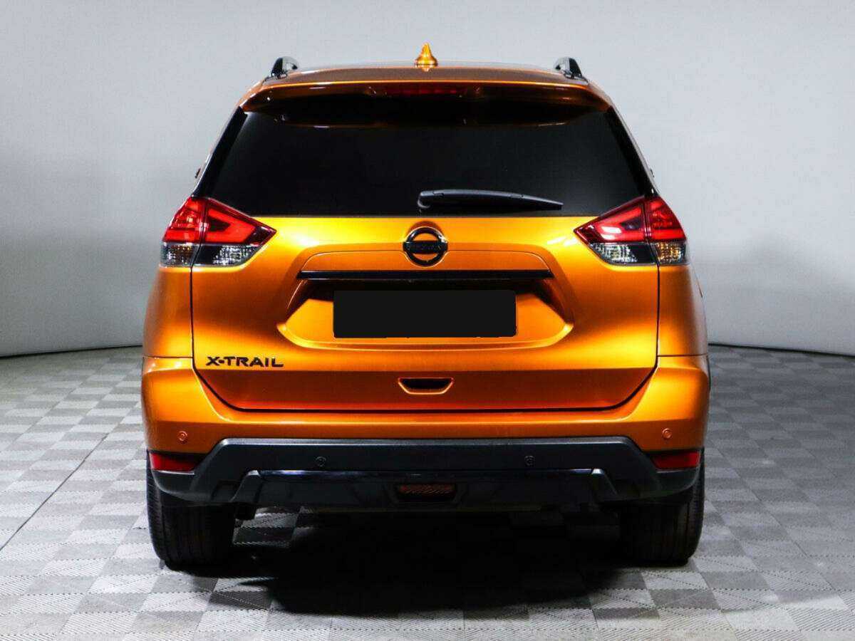 Купить Nissan X-Trail с пробегом. Фото: #4