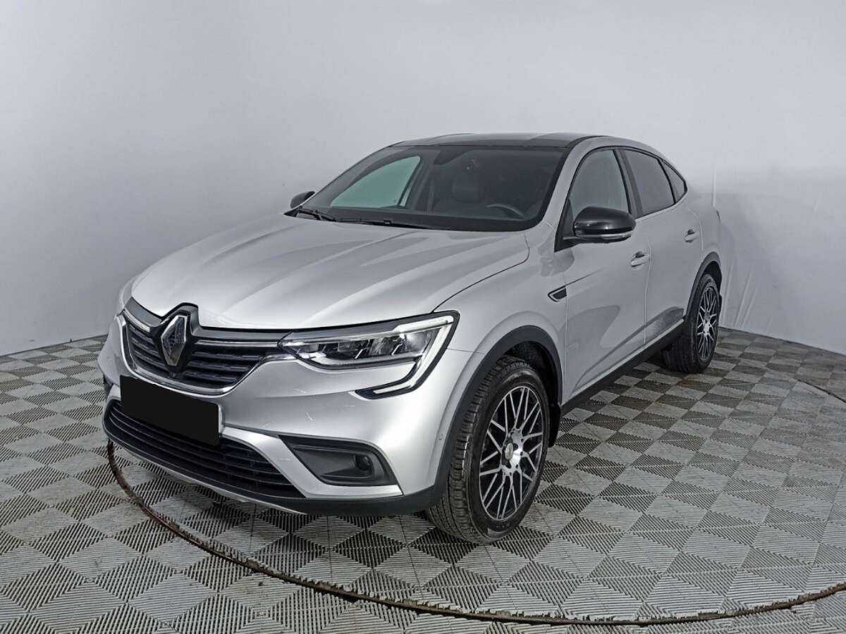 Купить Renault Arkana с пробегом. Посмотреть фото