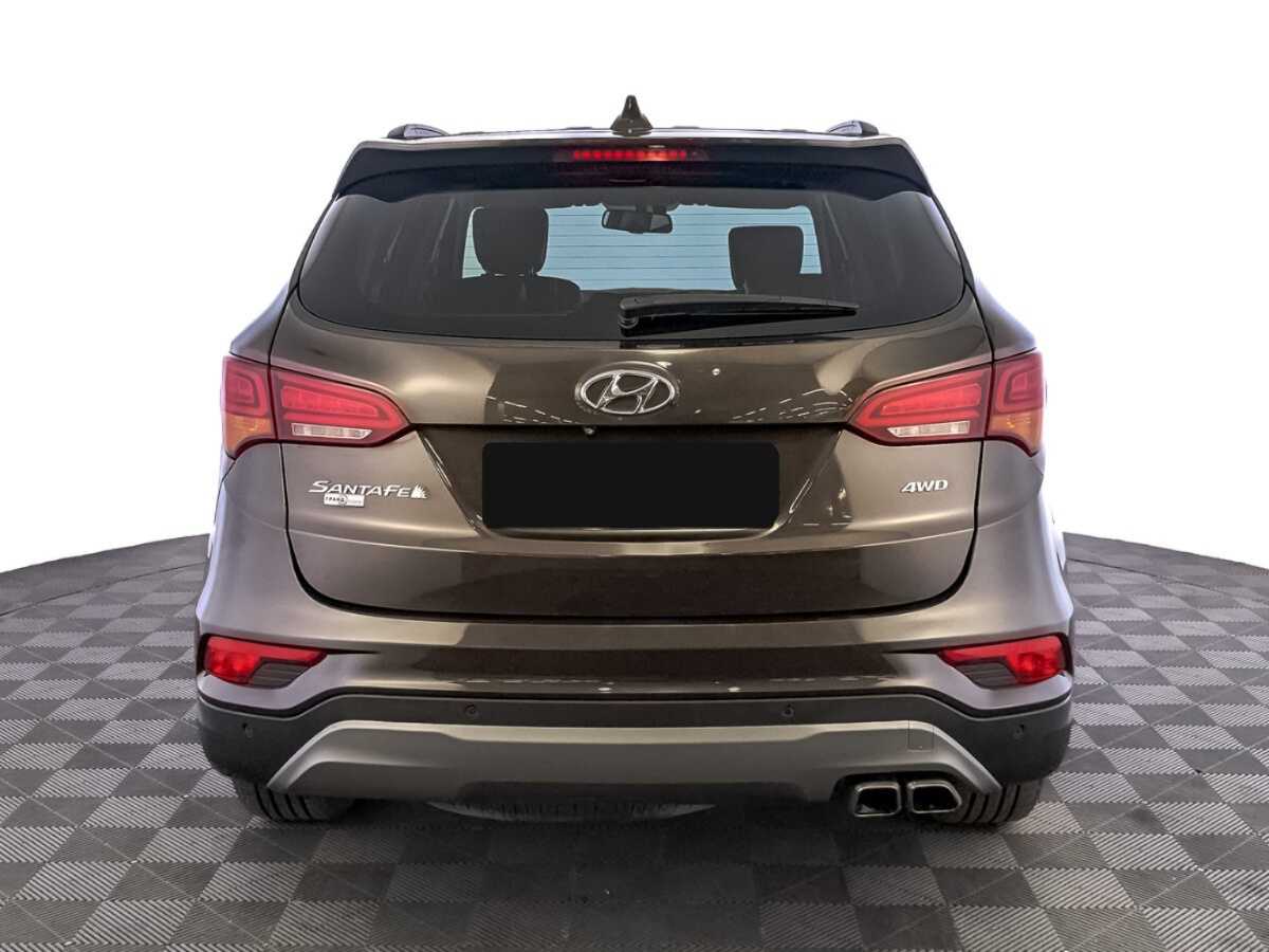 Купить Hyundai Santa Fe с пробегом. Фото: #5