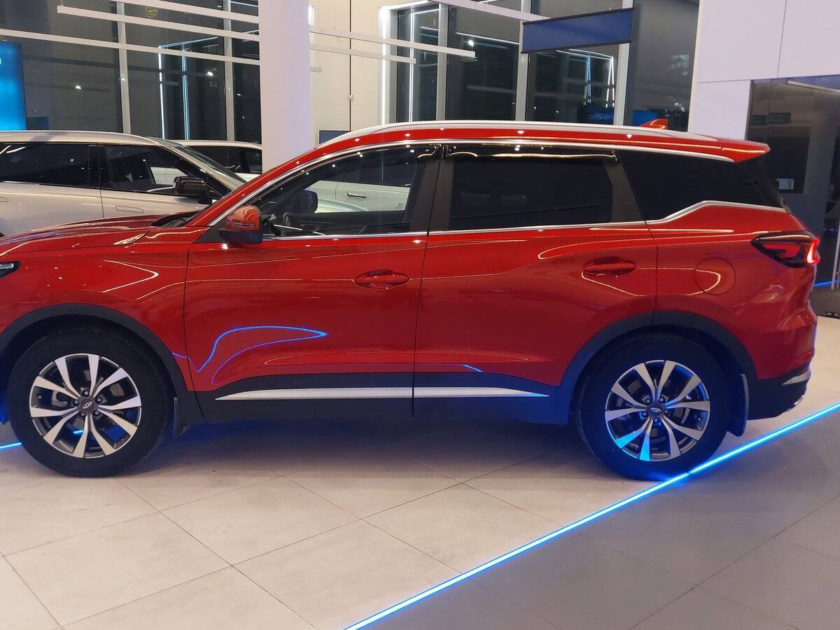 Купить Chery Tiggo 7 Pro с пробегом. Фото: #7