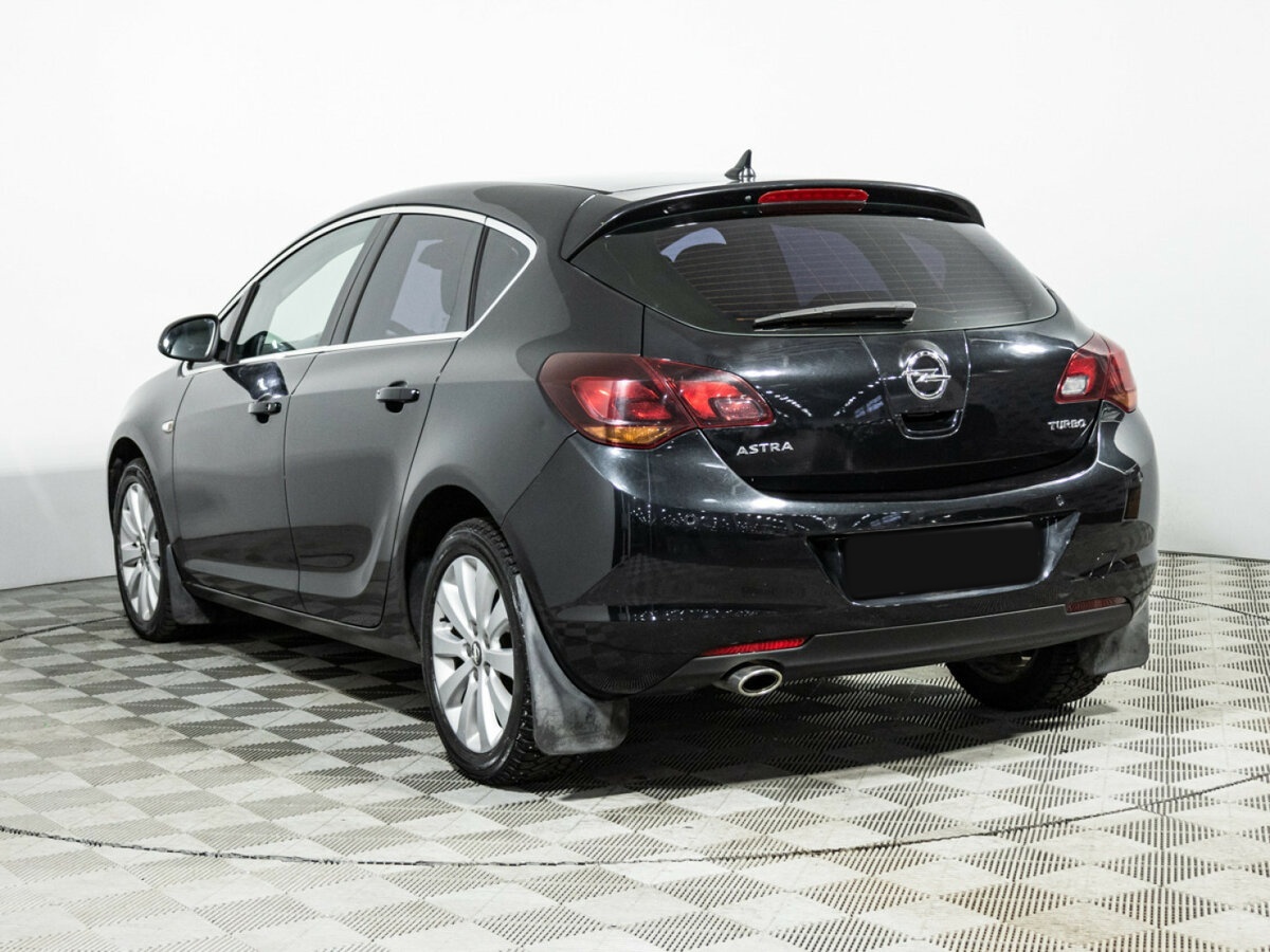 Купить Opel Astra с пробегом. Фото: #6