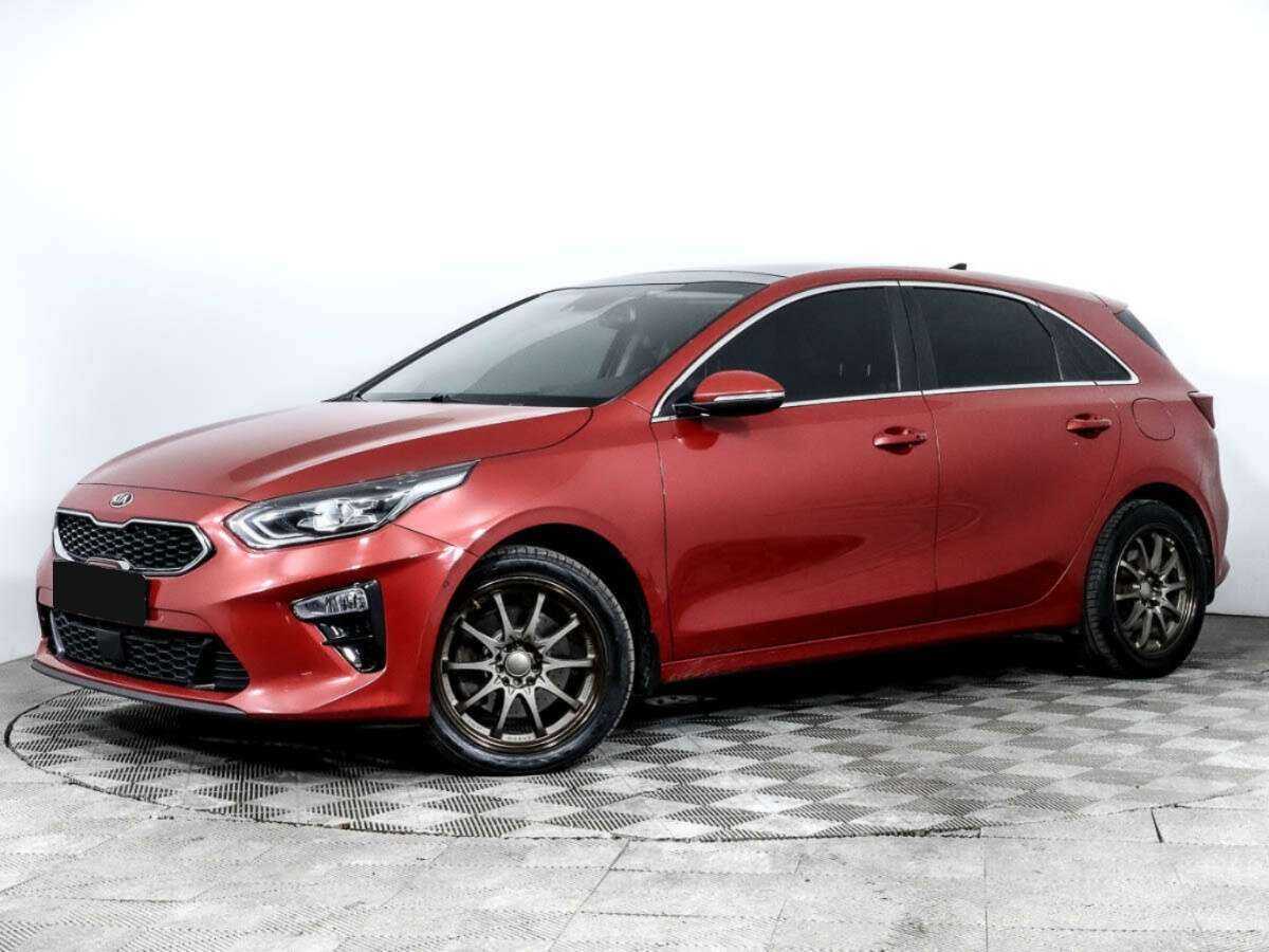 Купить Kia Ceed с пробегом. Фото: #0