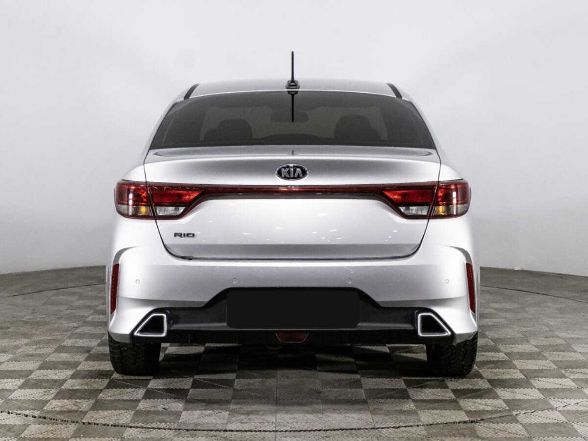 Купить Kia Rio с пробегом. Фото: #5