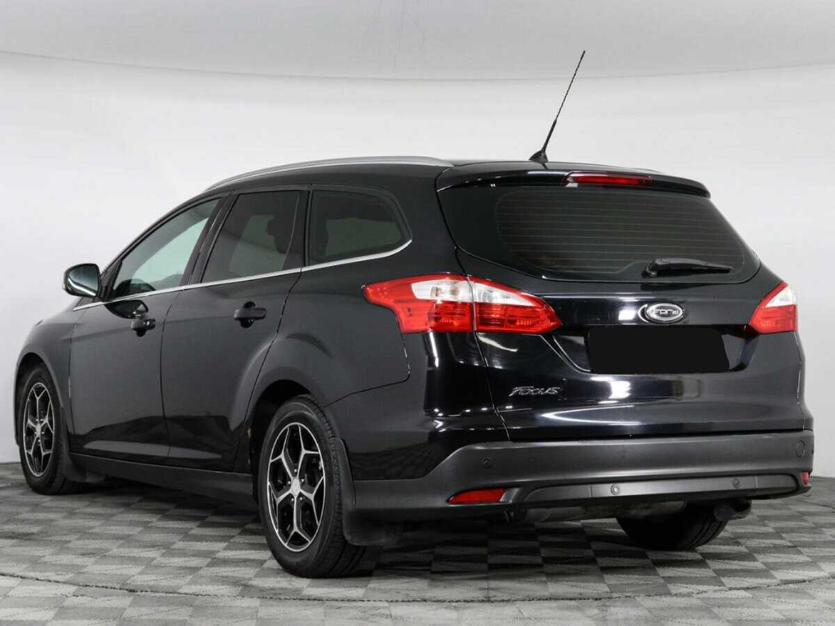 Купить Ford Focus с пробегом. Фото: #6