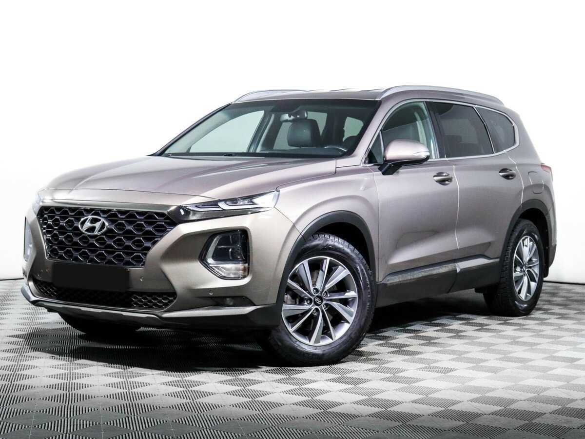 Купить Hyundai Santa Fe с пробегом. Фото: #0