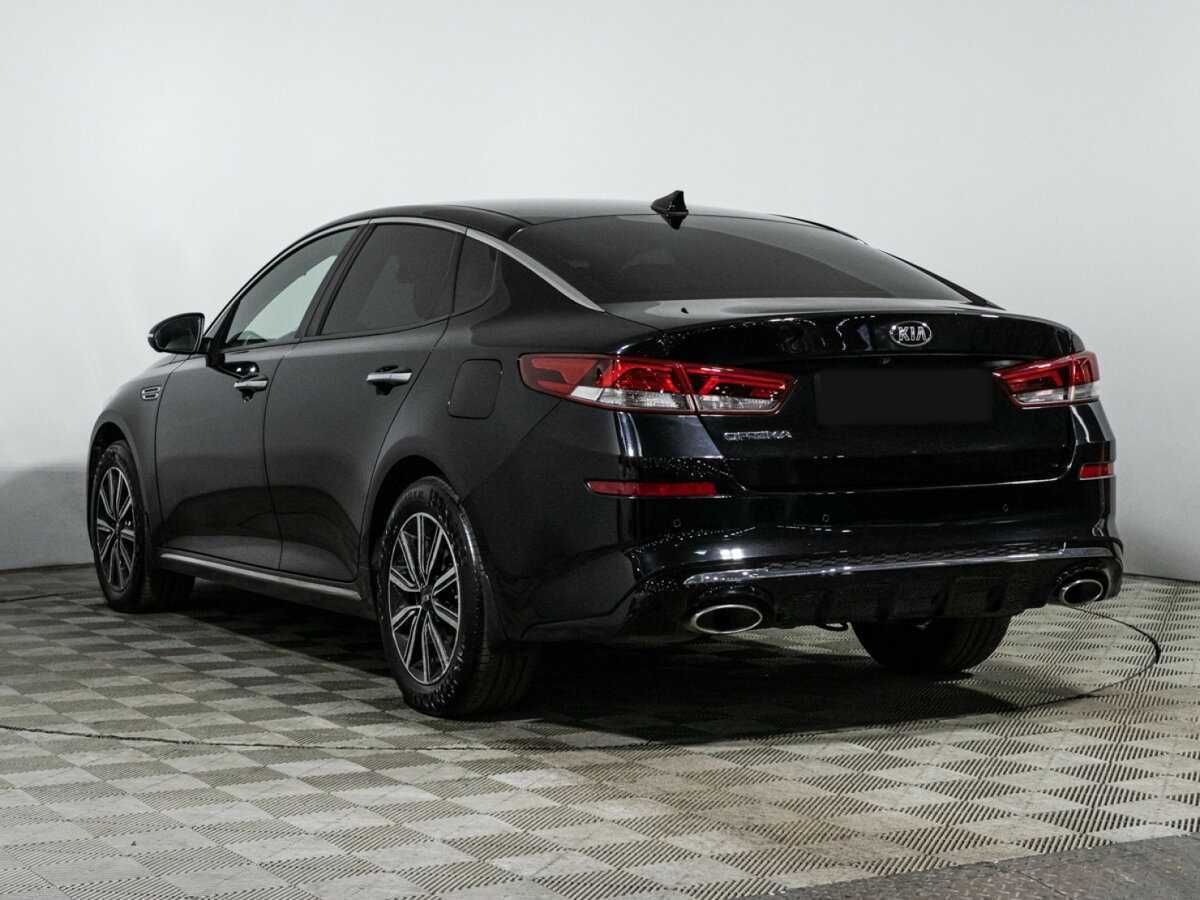 Купить Kia Optima с пробегом. Фото: #6