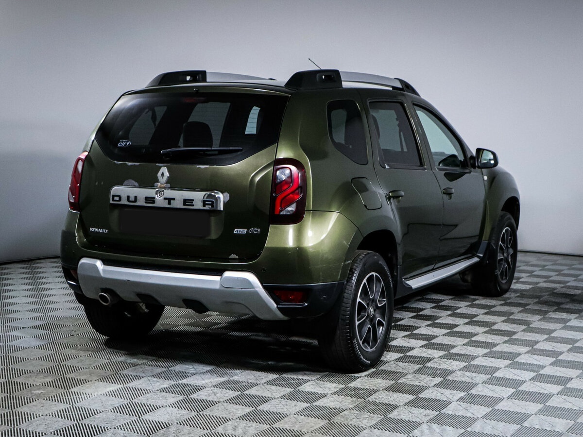 Купить Renault Duster с пробегом. Фото: #3