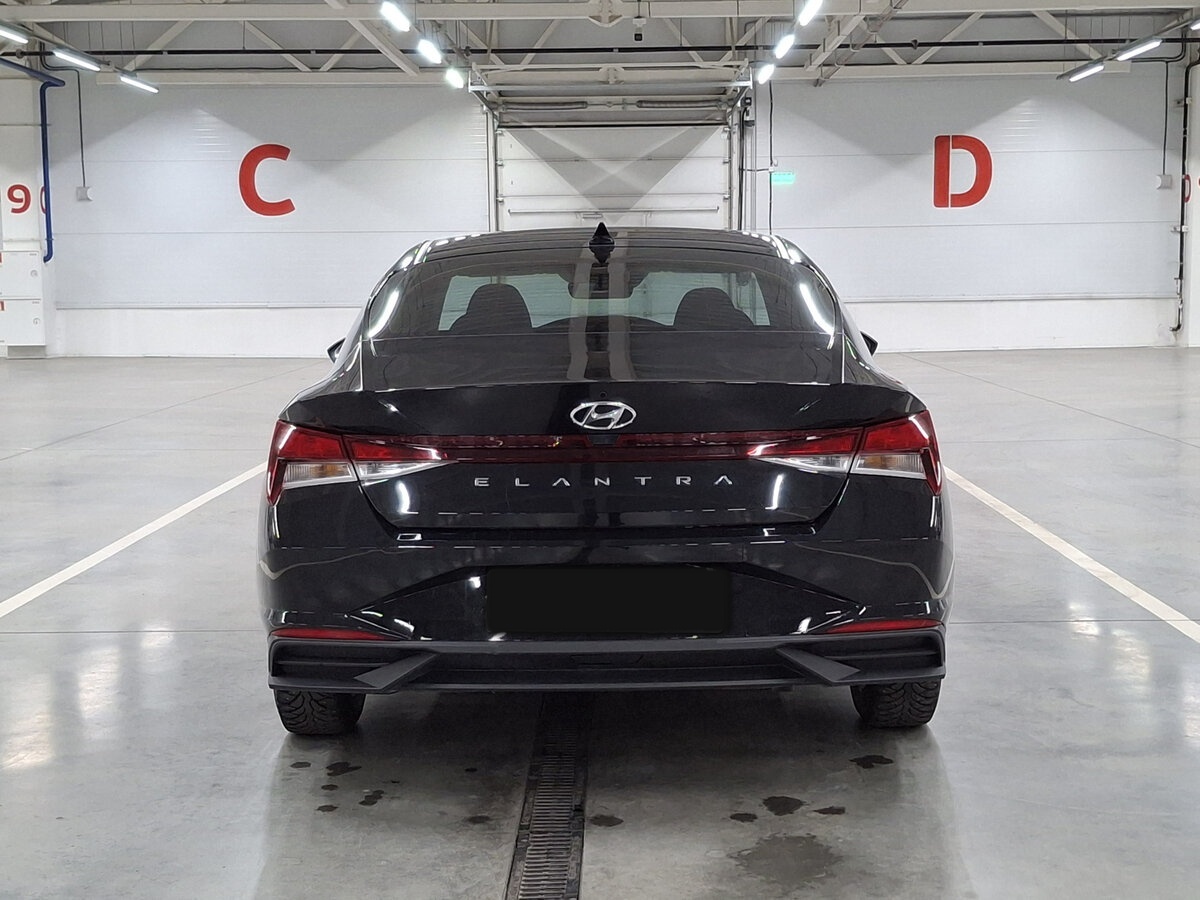 Купить Hyundai Elantra с пробегом. Фото: #5