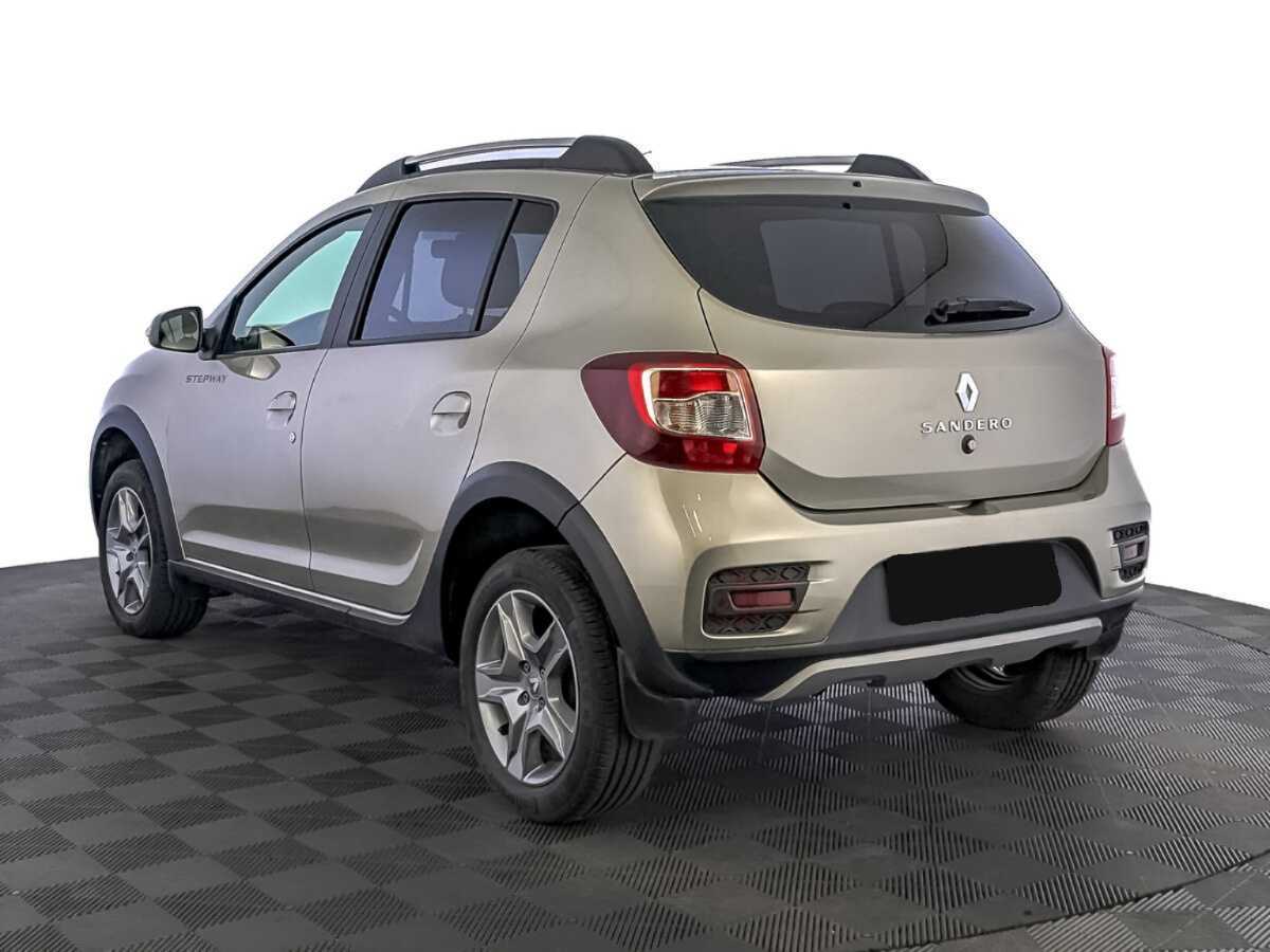 Купить Renault Sandero с пробегом. Фото: #6