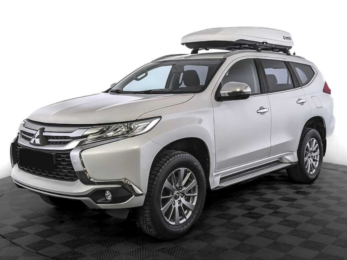 Купить Mitsubishi Pajero Sport с пробегом. Посмотреть фото