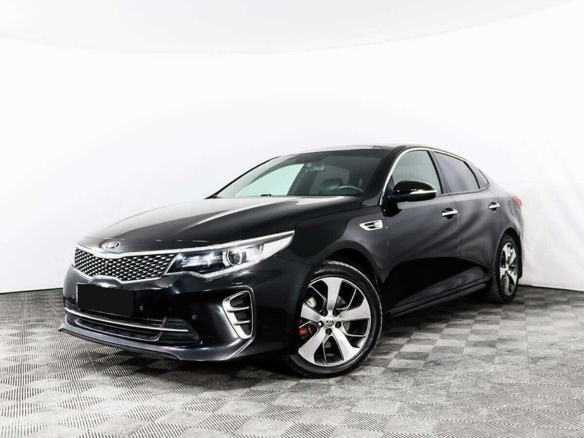 Купить Kia Optima с пробегом. Фото: #0