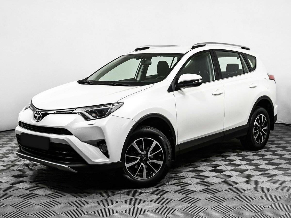 Купить Toyota RAV4 с пробегом. Посмотреть фото