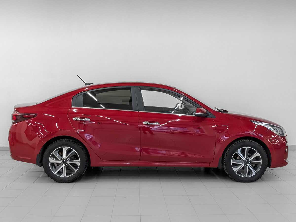 Купить Kia Rio с пробегом. Фото: #3
