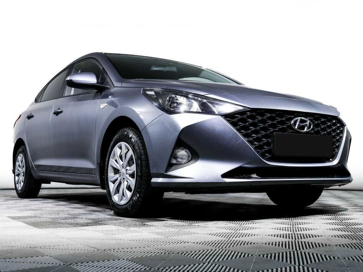 Купить Hyundai Solaris с пробегом. Фото: #14