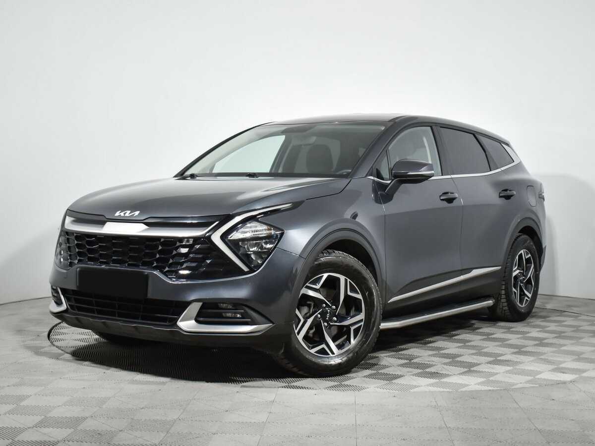 Купить Kia Sportage с пробегом. Фото: #0