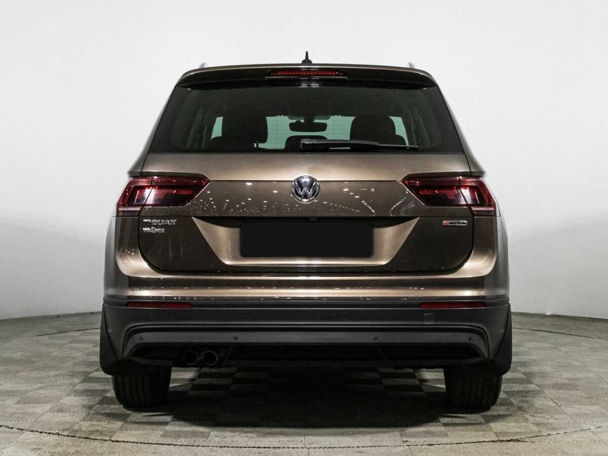 Купить Volkswagen Tiguan с пробегом. Фото: #5