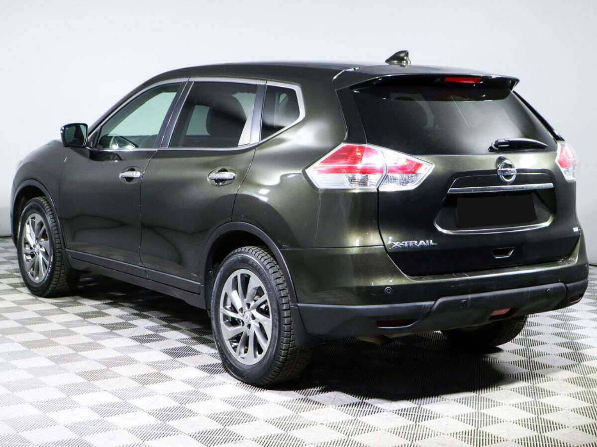 Купить Nissan X-Trail с пробегом. Фото: #6