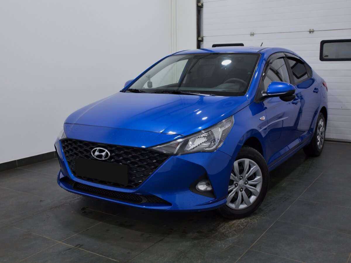 Купить Hyundai Solaris с пробегом. Фото: #0
